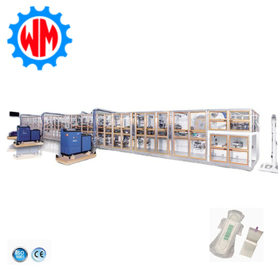 Mua 2025 Máy chế tạo đệm vệ sinh hiệu quả cao mới với các kỹ sư Lắp đặt ở nước ngoài sản xuất trực tuyến