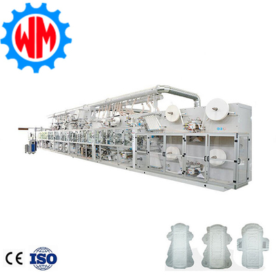 Mua Dây chuyền sản xuất băng vệ sinh tùy chỉnh bán chạy 1200 chiếc/phút, chứng chỉ CE sản xuất trực tuyến
