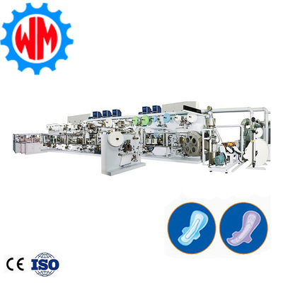 Mua High Speed Automatic Packaging Sanitary Pad Making Machine PLC Control  sản xuất trực tuyến
