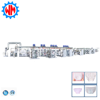 Mua Máy chế tạo quần lót kinh nguyệt toàn bộ hiệu quả cao với đào tạo ở nước ngoài sản xuất trực tuyến