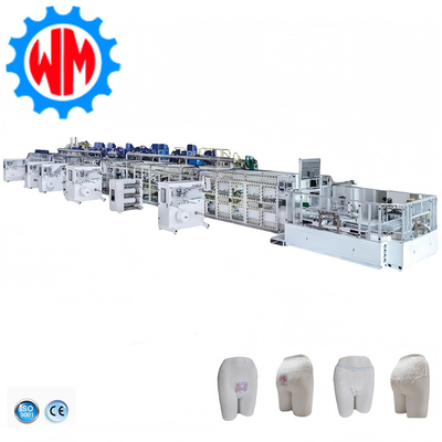 Mua Dây chuyền sản xuất quần lót kinh nguyệt tiêu chuẩn mới, máy sản xuất băng vệ sinh hoạt động ổn định sản xuất trực tuyến