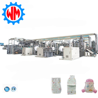 Mua Máy làm tã em bé tiên tiến 800 chiếc/phút Sản xuất ổn định sản xuất trực tuyến