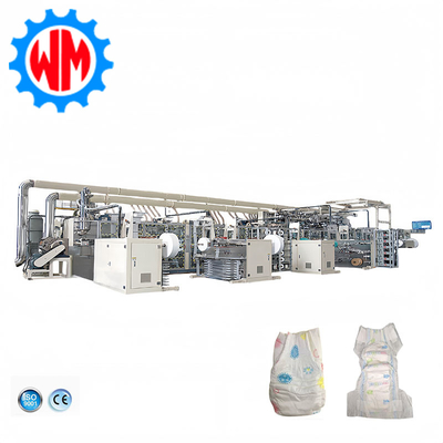 Mua Chuỗi cung ứng thích ứng của Máy sản xuất tã em bé sản xuất ổn định 800 chiếc/phút sản xuất trực tuyến