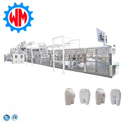 Mua Tương thích với môi trường 400pcs/min Bạt áo phụ nữ quần theo kinh nguyệt Bạt áo phụ hiệu suất cao sản xuất sản xuất trực tuyến