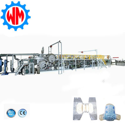Mua Versatile Full Servo Adult Diaper Making Machine for Various Sizes and Styles of Diapers sản xuất trực tuyến