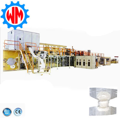 Mua Innovative 400pcs/min Adult Diaper Making Machine for Improved Efficiency and Productivity sản xuất trực tuyến