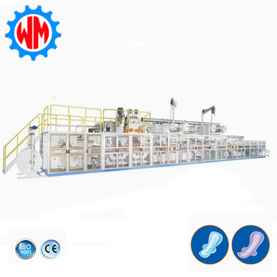 Mua Máy làm băng vệ sinh Full Servo 1200pcs/phút với xuất khẩu nguyên liệu sản xuất trực tuyến