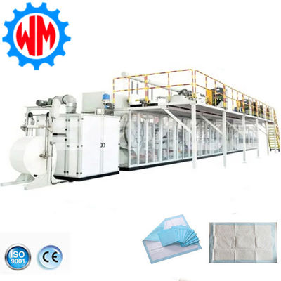 Mua Tiết kiệm năng lượng Full Servo Mattress Pad Machine Underpad Production Line Auto Stacker sản xuất trực tuyến