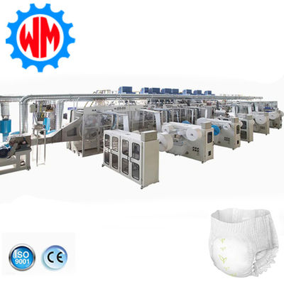 Mua Advanced Baby Training Panties Making Machine Full Servo Control with CE sản xuất trực tuyến