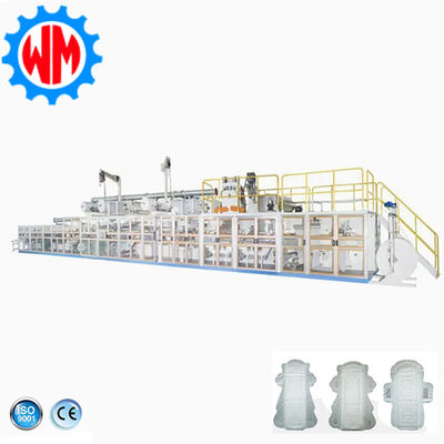 Mua Máy làm băng vệ sinh chuyển đổi nhanh chóng, thông số kỹ thuật, 5 kích cỡ tùy chỉnh sản xuất trực tuyến