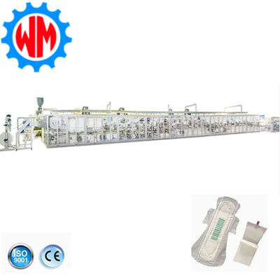 Mua Smart Panel PLC Control 1200pcs/min Sanitary Pad Making Machine Tùy chỉnh sản xuất trực tuyến