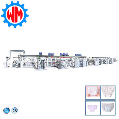 Mua Full Servo Sanitary Pad Machinery Lady Pants Thời tiết quần lót Máy làm sản xuất trực tuyến