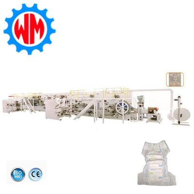 Máy sản xuất tã cho trẻ em
