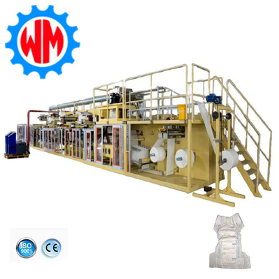PLC thông minh trẻ em tã làm máy hệ thống cảnh báo sớm xuất khẩu sang Trung Đông
