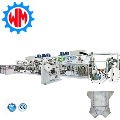 Dễ bảo trì Máy làm tã cho trẻ em Phân phối vật liệu tự động