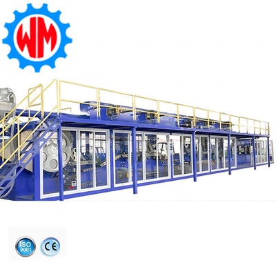 Nhà máy chuyên nghiệp Máy làm tã cho người lớn 380V 50Hz với hệ thống đóng gói