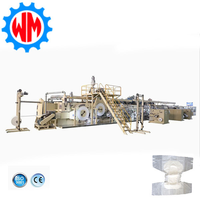 Đường dây sản xuất tã cho người lớn tốc độ cao xuất khẩu sang châu Âu