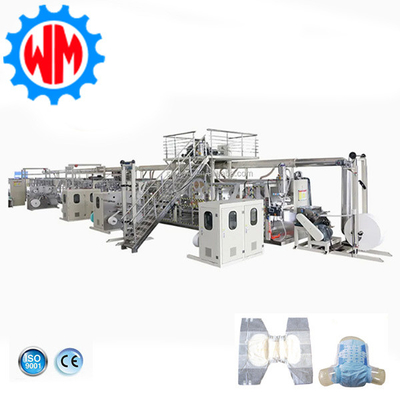 Dòng sản xuất tã cho người lớn hiệu quả cao xuất khẩu sang Nam Mỹ