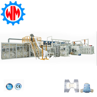 Máy làm tã người lớn hiệu quả cao cho phát triển xanh và giảm chất thải