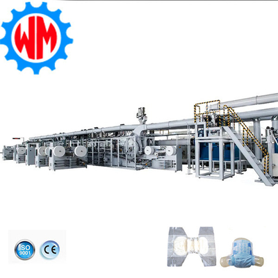 90% hiệu quả ổn định Máy tã cho người lớn