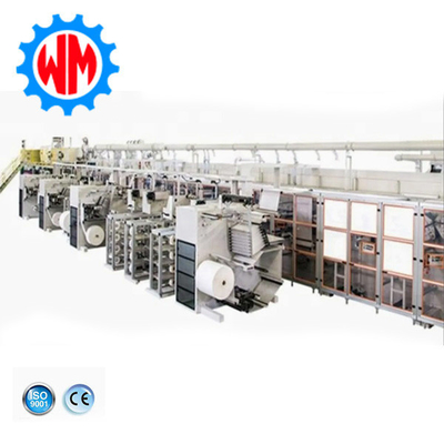 Máy sản xuất tã cho người lớn thông minh 380V 50Hz