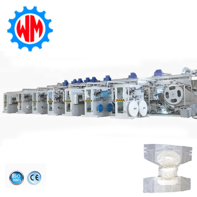 300pcs/Min Máy làm tã cho người lớn Máy tã dùng một lần với CE