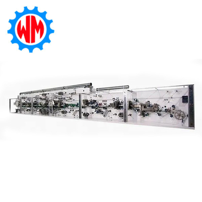 Máy sản xuất đệm vệ sinh hiệu quả cao Sản xuất khăn vệ sinh