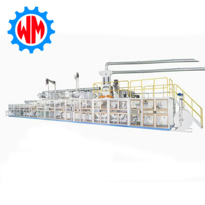 Máy làm khăn vệ sinh đầy đủ với dịch vụ bán hàng chuyên nghiệp