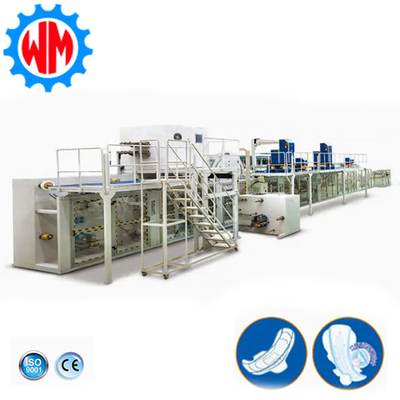 Máy đóng gói khăn vệ sinh hiệu quả cao của Womeng
