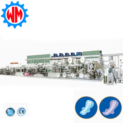 Hot bán máy móc làm đệm vệ sinh tốc độ cao với tùy chỉnh chuyên nghiệp