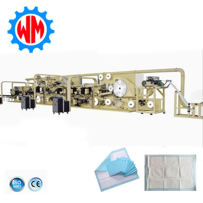 Dòng sản xuất Underpad hiệu quả cao với tùy biến chuyên nghiệp xuất khẩu sang Đông Nam Á
