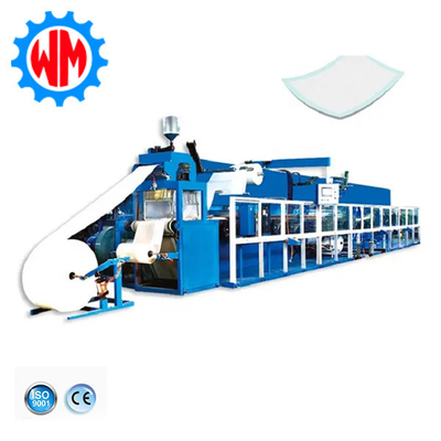 Đường dây sản xuất đệm dưới hiệu quả cao 250 mét / phút Chứng nhận CE