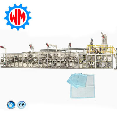 Tốc độ cao PLC điều dưỡng Pad làm máy tùy chỉnh chuyên nghiệp