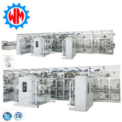 2025 New High Speed Baby Training Pants Making Machine Powerful Factory (Tổ xưởng sản xuất quần huấn luyện trẻ em tốc độ cao)