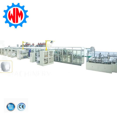 600Pcs/Min quần huấn luyện em bé làm máy với CE toàn cầu xuất khẩu