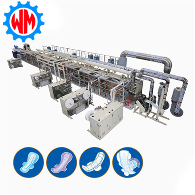 Máy làm quần phụ nữ đầy đủ với nhà máy mạnh mẽ