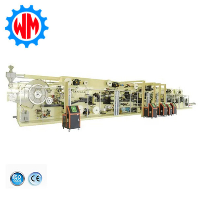bán hàng toàn cầu cao tốc phụ nữ quần quần kinh nguyệt làm máy với CE