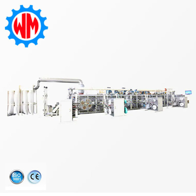Toàn bộ đồ lót kinh nguyệt tự động áo lót phụ nữ làm máy với CE