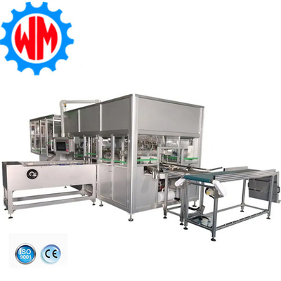 Máy đóng gói tã hoạt động dễ dàng với máy niêm phong tã toàn bộ CE