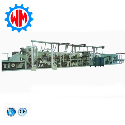 Thiết bị sản xuất tã thú cưng PLC điều khiển xuất khẩu sang châu Âu