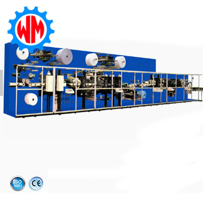 800 miếng / phút Máy sản xuất tã thú cưng