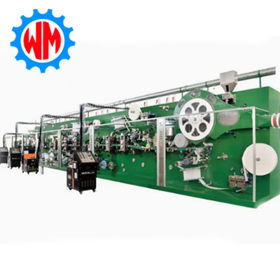 Máy sản xuất tã hiệu quả cao Máy sản xuất tã thú cưng