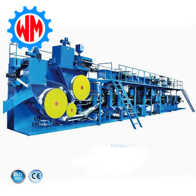 Máy sản xuất tã dùng một lần cho thú cưng Bảo trì dễ dàng Máy sản xuất tã cho thú cưng