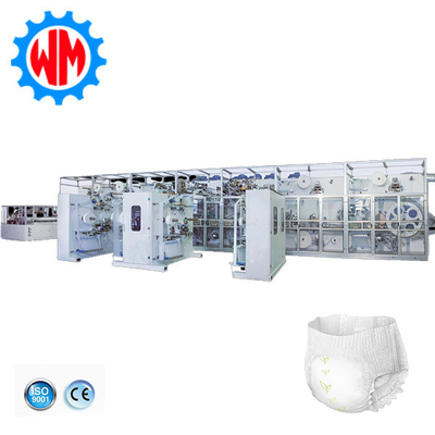 Dòng sản xuất tã cho trẻ sơ sinh với CE