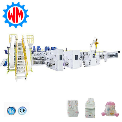 2025 Máy sản xuất tã cho bé với CE