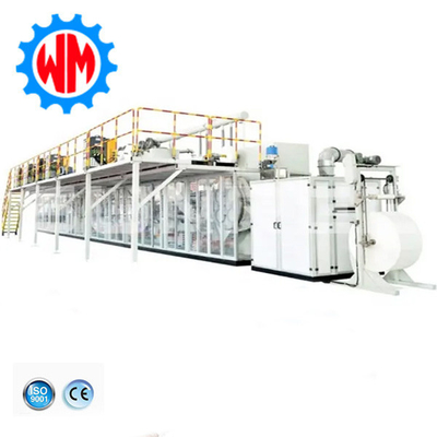 Sản xuất dây chuyền sản xuất quần lót mạnh mẽ Gần bảo trì dễ dàng với xuất khẩu CE sang châu Âu