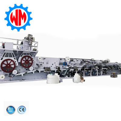 Máy chế tạo lớp lót lót hiệu suất cao với hệ thống đóng gói
