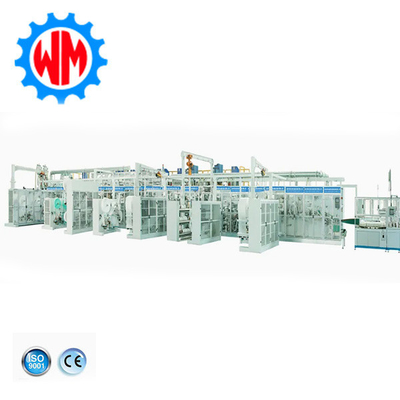 bán hàng toàn cầu tốc độ cao Underpad quần lót Liner làm máy PLC Control