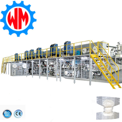 Nhà máy chuyên nghiệp dây chuyền sản xuất tã cho người lớn đầy đủ dịch vụ Bảo trì dễ dàng