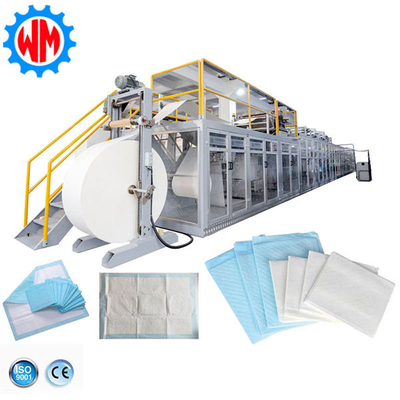 Một lần sử dụng Underpad y tế bệnh viện bất dịch dưới giường Pad làm máy
